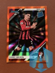 Harry Wilson 2019-20 Panini Chronicles Donruss #23 RC Press Proof Orange Rookie